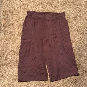 LNA Casual Brown Scrunch Bottom Pants